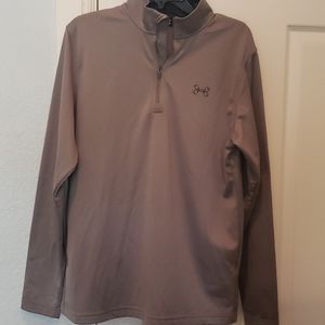1/4 zip Under Armour fishing pullover